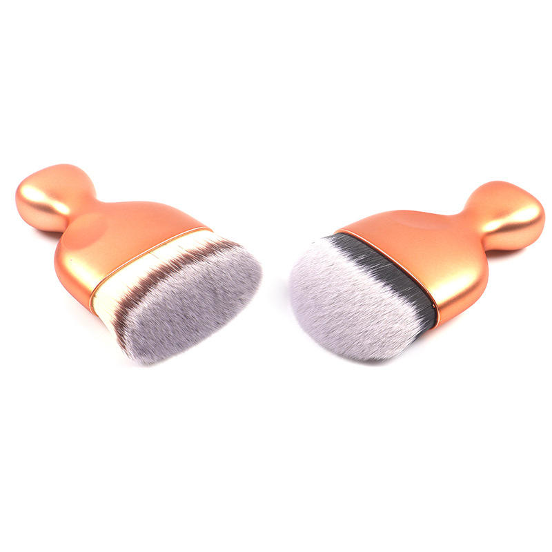 Foundation Cream Contour Polishing Dot Painting Mixing Angular Foundation Kabuki Brush Body Makeup Brush
