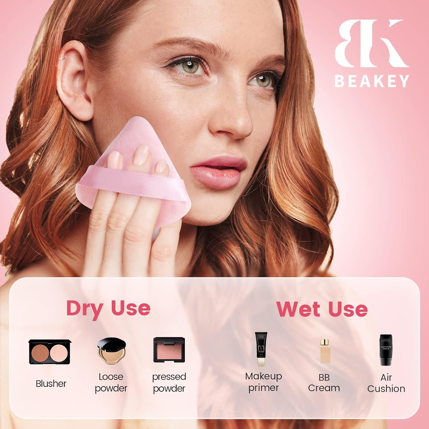 Makeup Sponge Puff Close Up