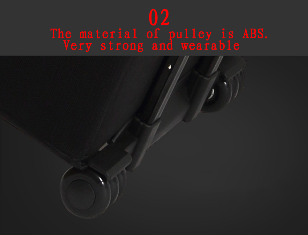 Makeup Trolley Case Detail