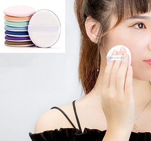Flawless base makeup representation