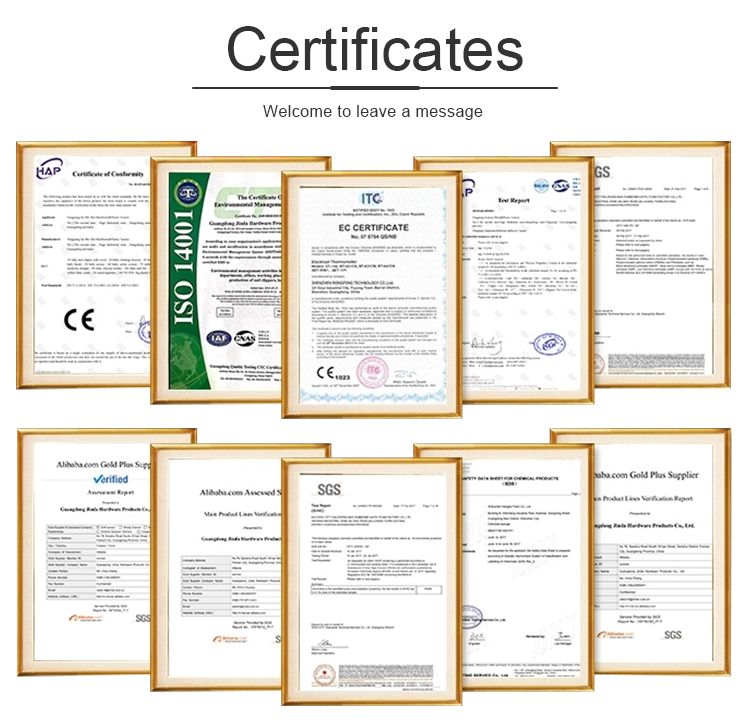 Product Certifications