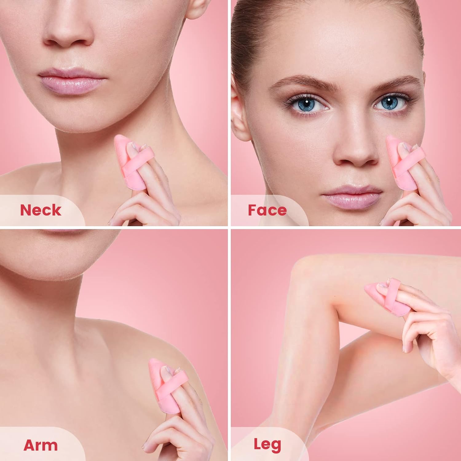 Washable Triangle Cosmetic Sponge