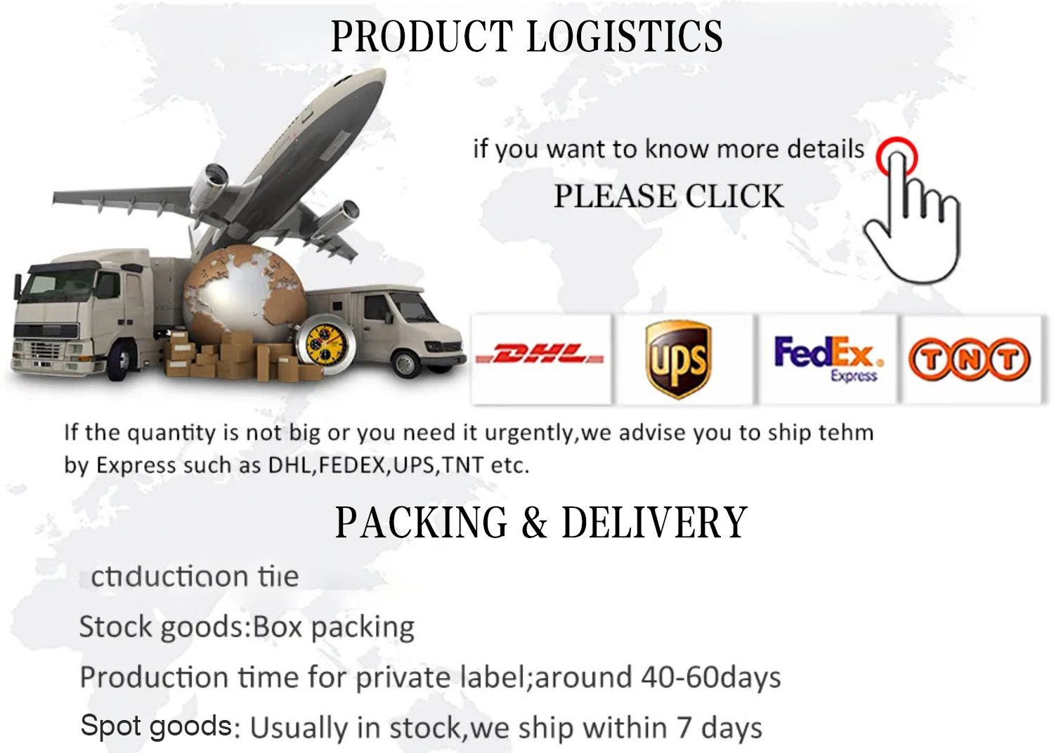 Shipping and delivery overview