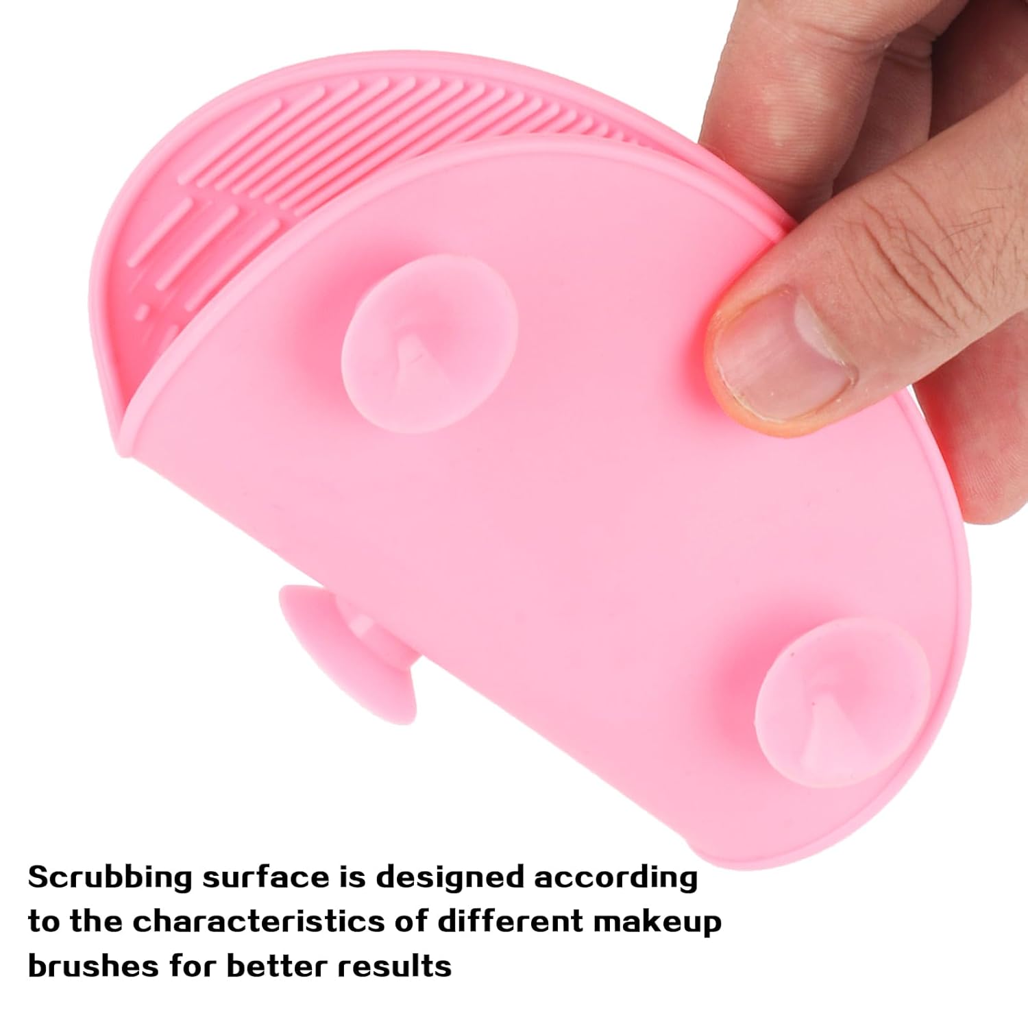 Silicon Makeup Brush Cleaner Pad Convenient Make-Up Tools Cleaner Makeup Brush Cleaning Mat