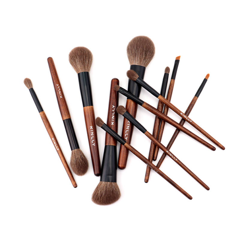 Factory Direct Sales of High Quality Soft Private Label Synthetic Eyeshadow Makeup Brush Set