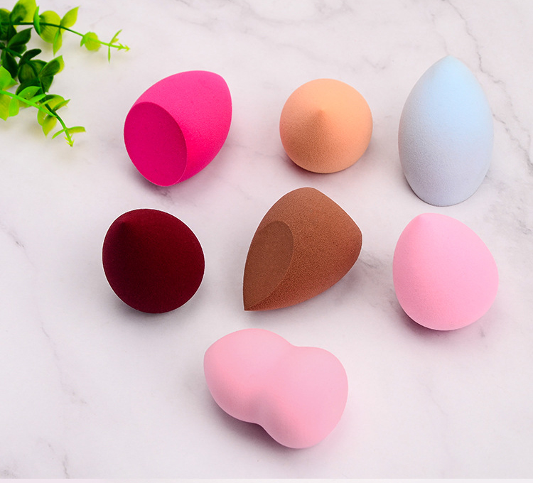 Latex Free Makeup Blender Sponge Detail 9