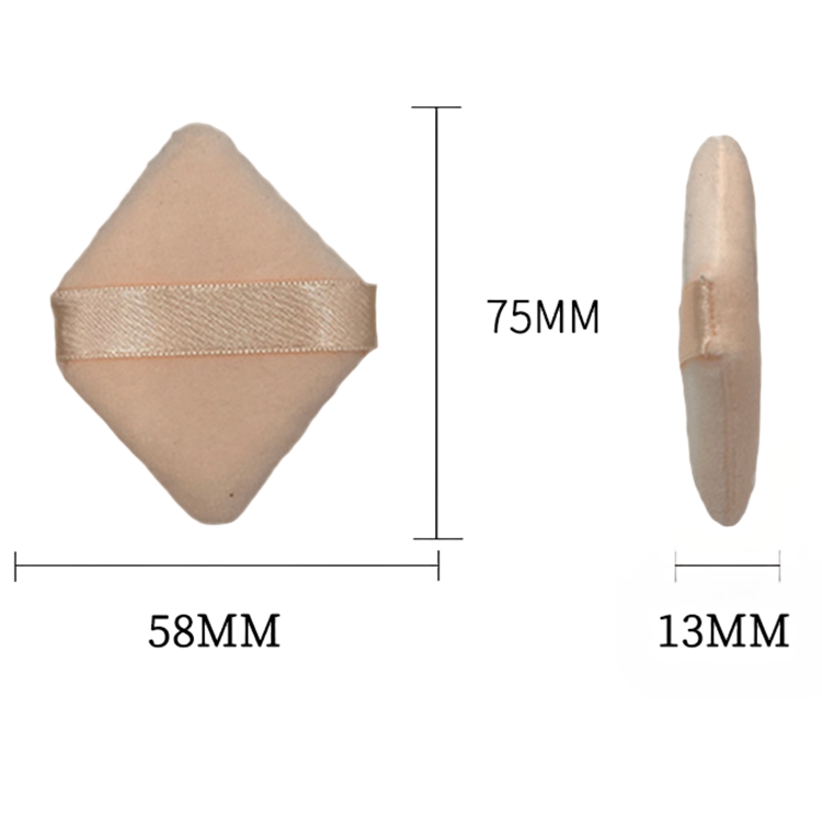 Rhombus Makeup Powder Puff 4