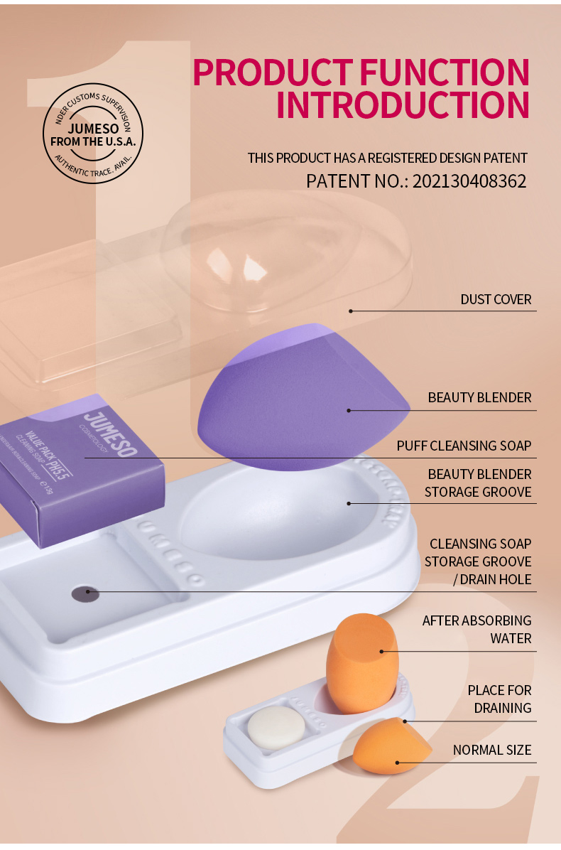 Makeup Sponge Selection 5