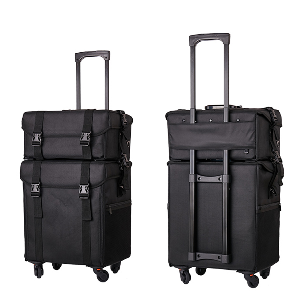 Professional Cosmetic Holder Trolley Beauty Case