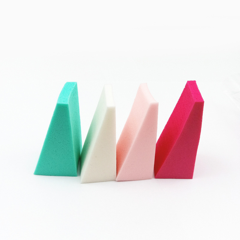 Jaunty Sky High Quality Beauty Egg Puff Latex Customized Foundation Applicator Sponges Free Blender Bag Makeup Tool