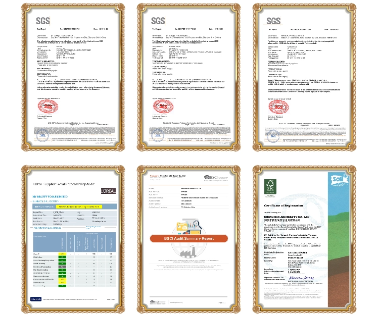 Certification Documents
