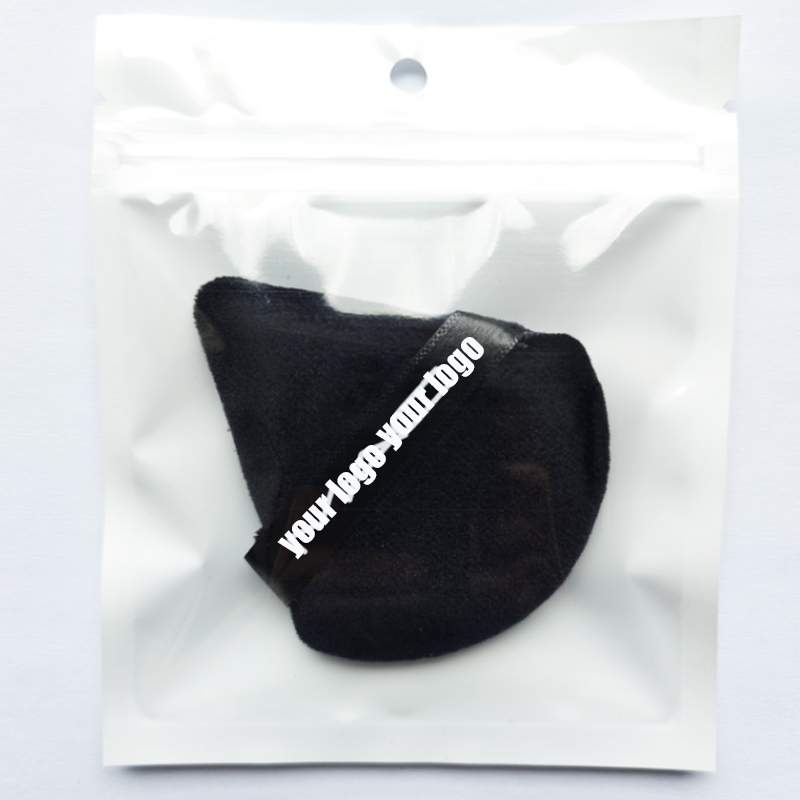 Velour Makeup Puff for Loose Powder Body Powder Skin-Friendly Powder Puff Face Triangle Makeup Puff