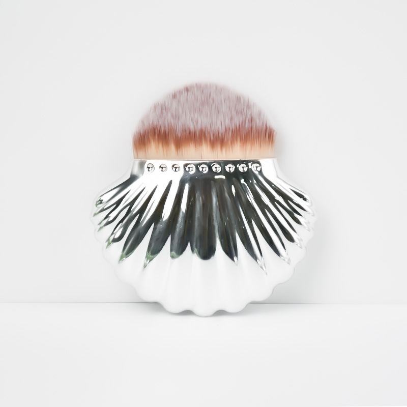 Professional Maquiagem Makeup Brushes Set Shell Shape Foundation Concealer Blush Contour Face Brushes Free Sample Maquiagem