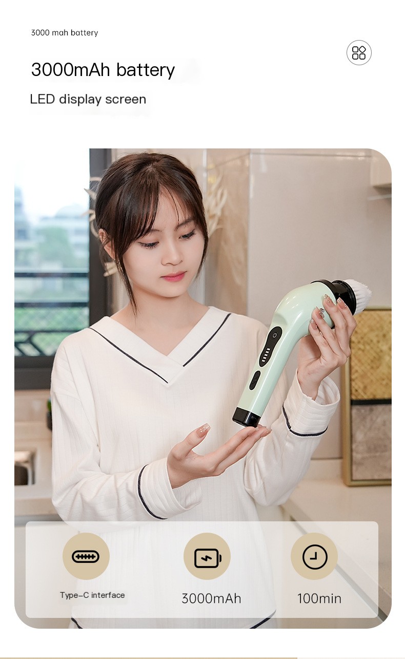 Smart Electric Cleaning Brush Application 3