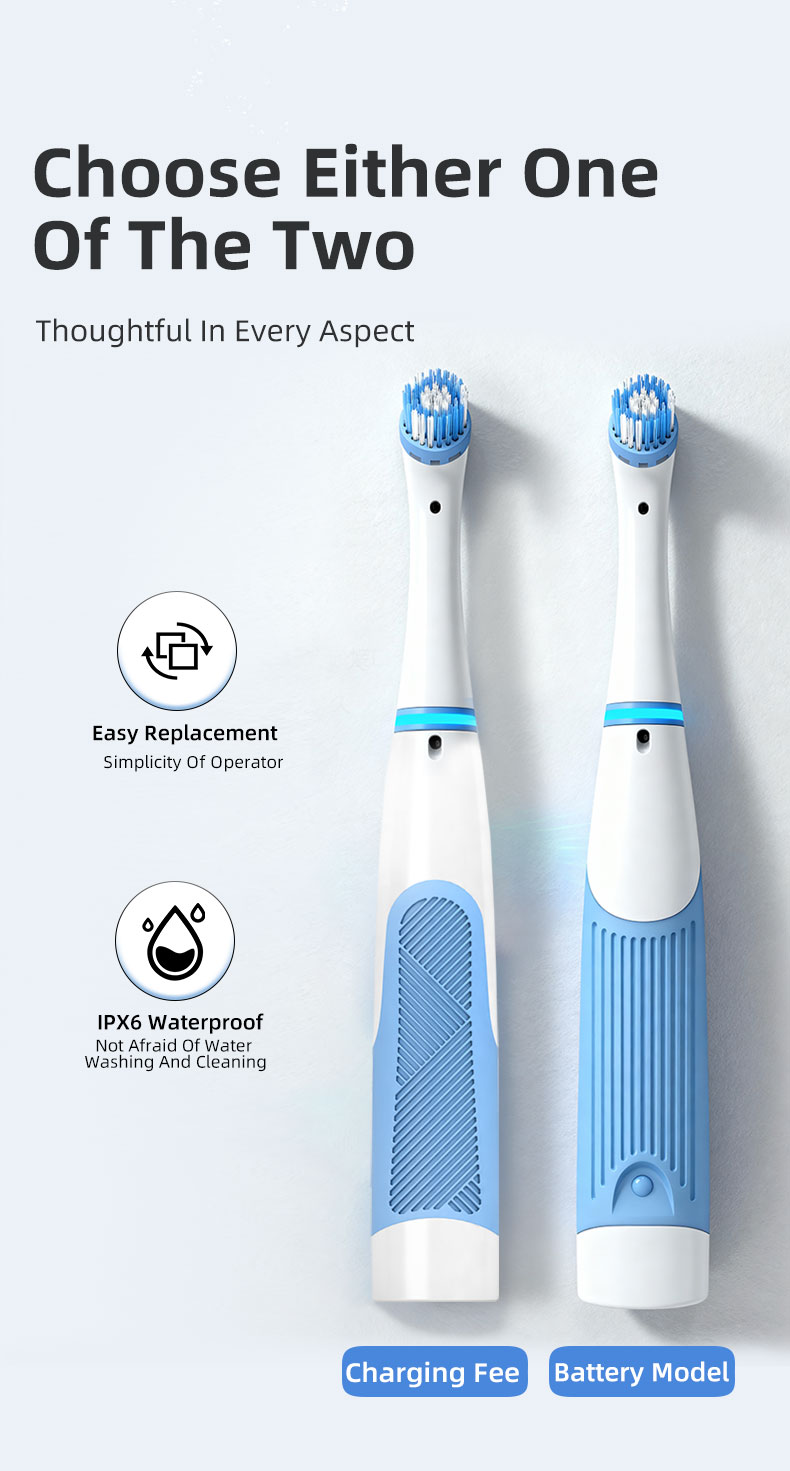 TRULY Electric Cleaning Brush Kitchen and Bathroom Multi Functional Cleaner Electric Shoe Cleaning Brush Handheld Cleaning Brush
