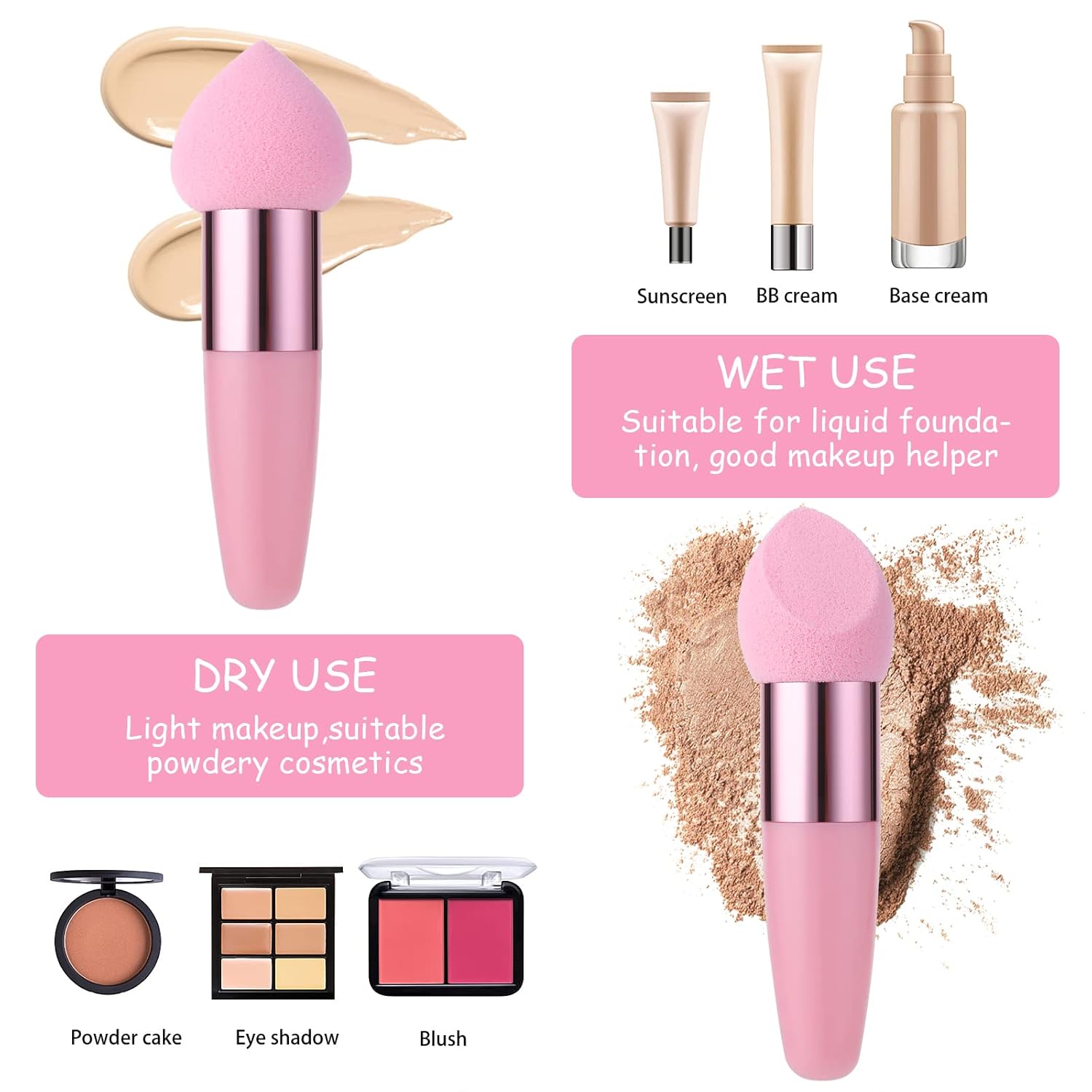 Cosmetic Sponge Variation 6