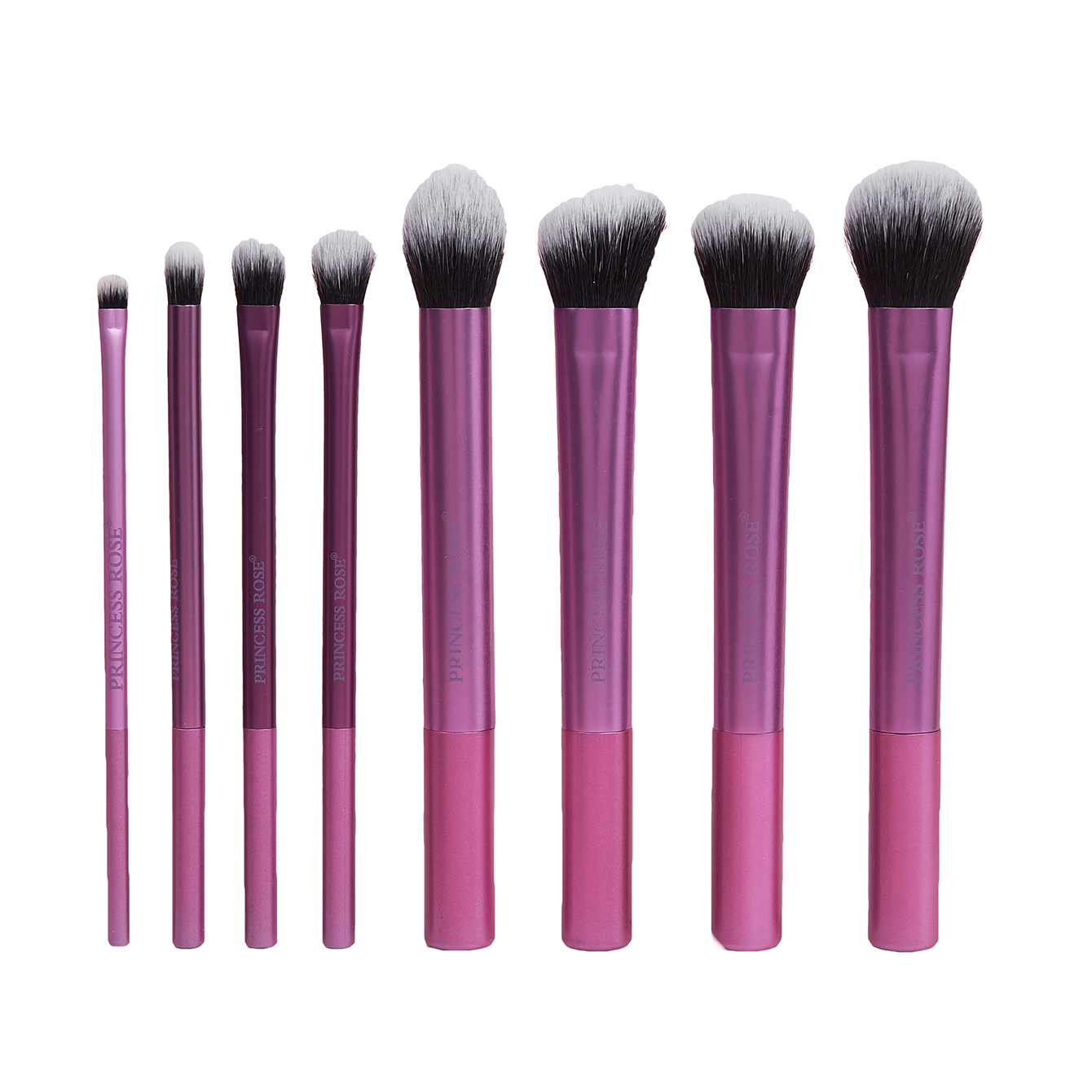 Customized 8-Piece Professional Makeup Brush Set Full Loose Paint Concealer Eye Shadow Brush Set for Face Shaving Brush