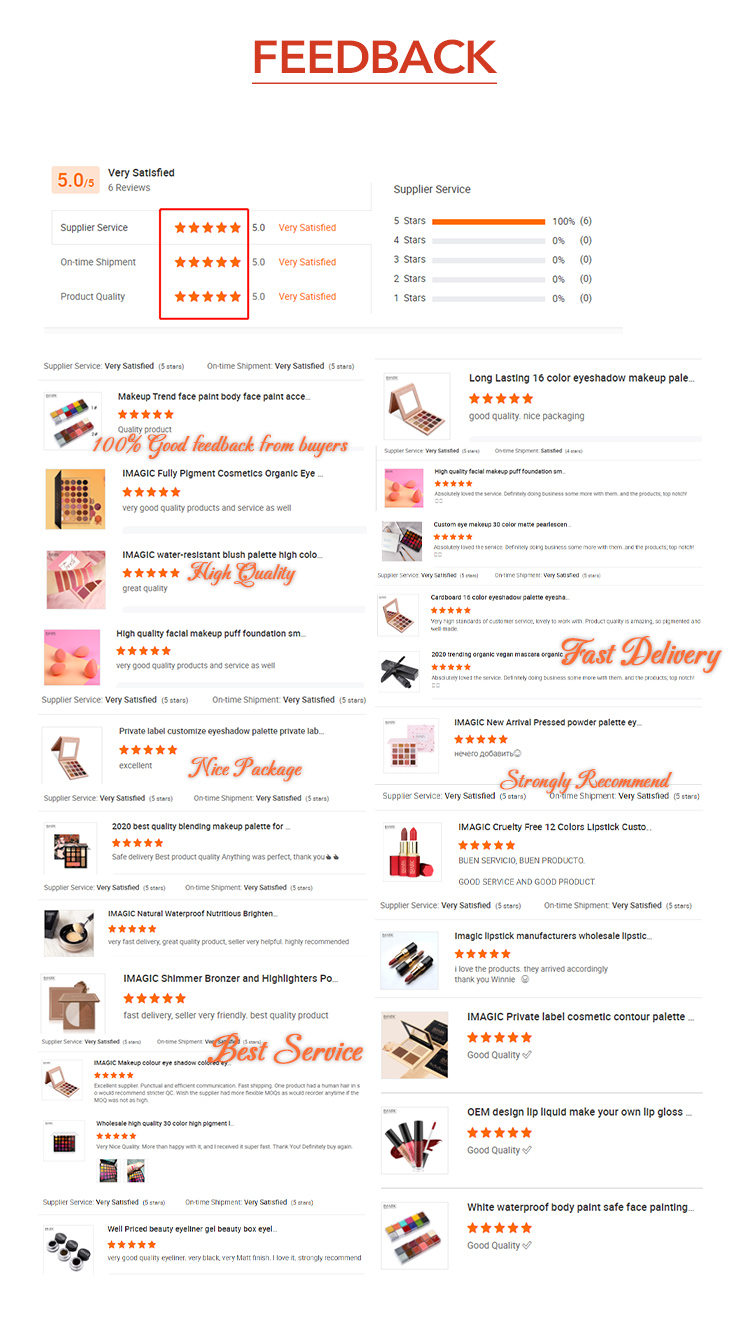 Buyer Feedback Screenshot