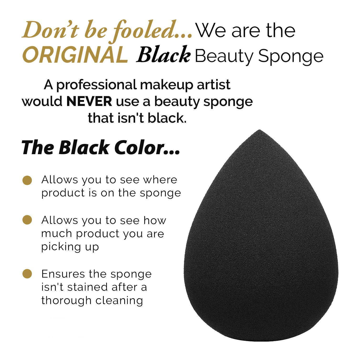 OEM Custom Makeup Sponge Beauty Cosmetic Foundation Makeup Sponge Applicator Puff Soft Make Up Beauty Sponge Blender With Box