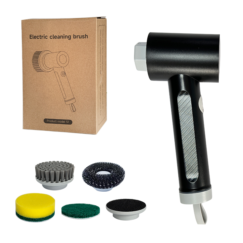 New Design Magic Brush Wireless Electric Spin Scrubber Electric Cleaning Brush 5-in-1 Handheld Kitchen