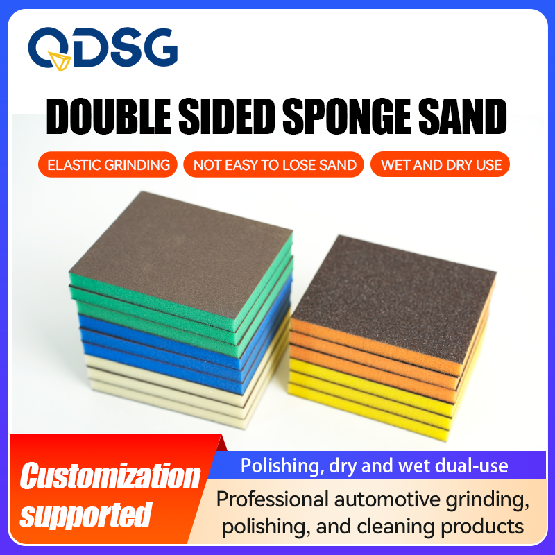 Factory Hot Sale SCORPION STAR H23 High Efficiency High Multicolor Sand Sponge Wet/Dry Softback Foam Pad Hand Pad Sponge