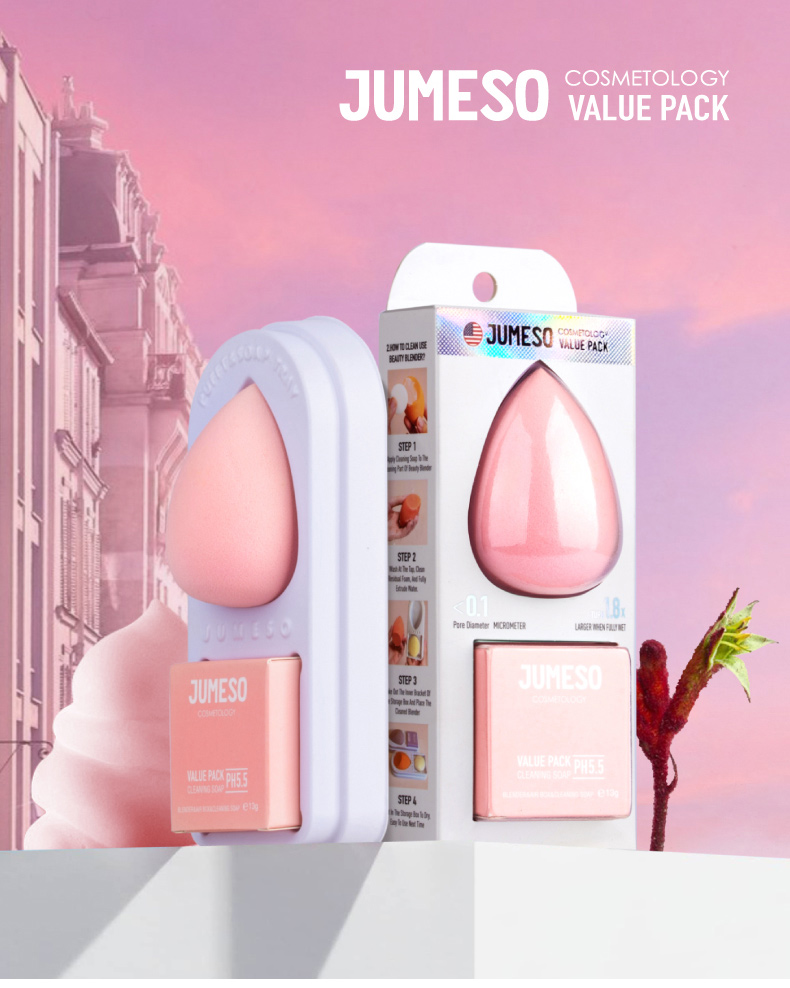 Makeup Sponge Selection 3