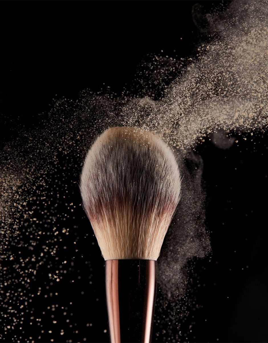 YM Luxury Professional Kabuki and Highlighter Makeup Brushes Set High Quality Double-Ended Every Single Brush for Face and Lips