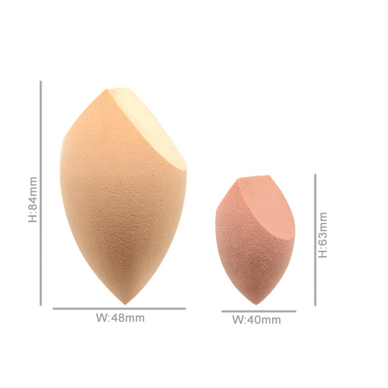 Customized Latex Free Make up Sponges Soft Beauty Makeup Sponge Blender