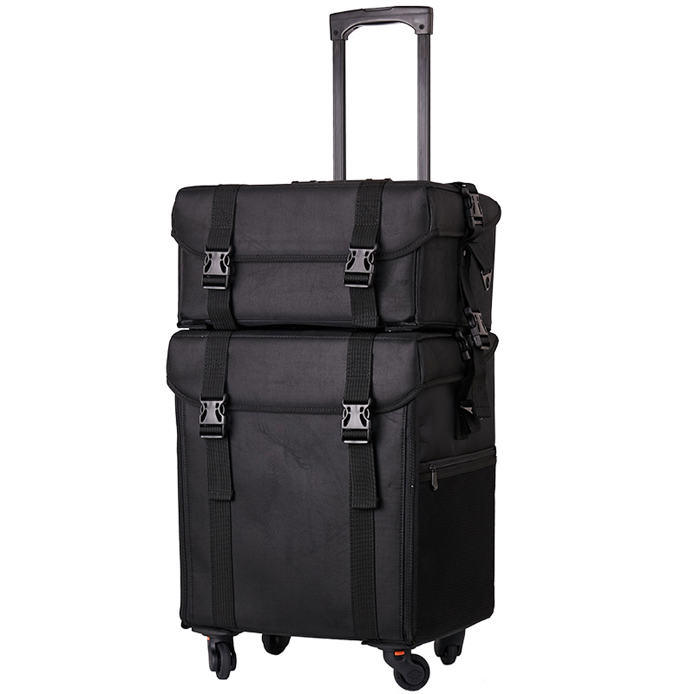 Outdoor Travel Professional Cosmetic Holder Trolley Beauty Case, Profession Makeup Trolley case Makeup Suitcase