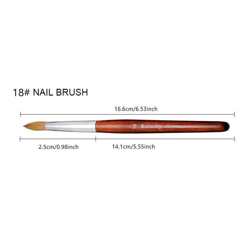 Nail Brush Detail 7