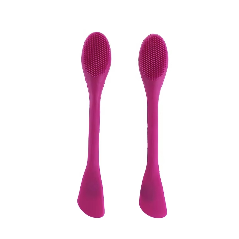 New Facial Makeup Beauty Tool Mask Applicator Soft Brush Silicone Beauty Makeup Brush Facial Care