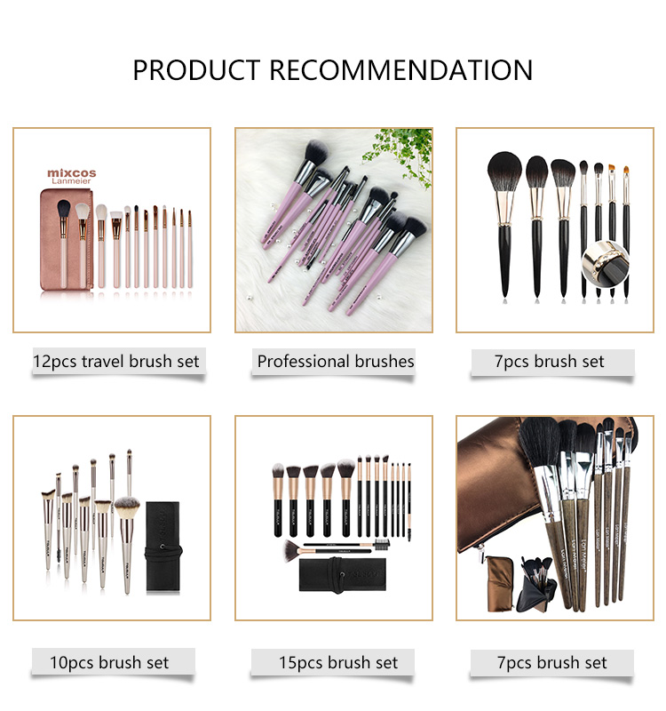 New Arrivals Makeup Brushes Showcase