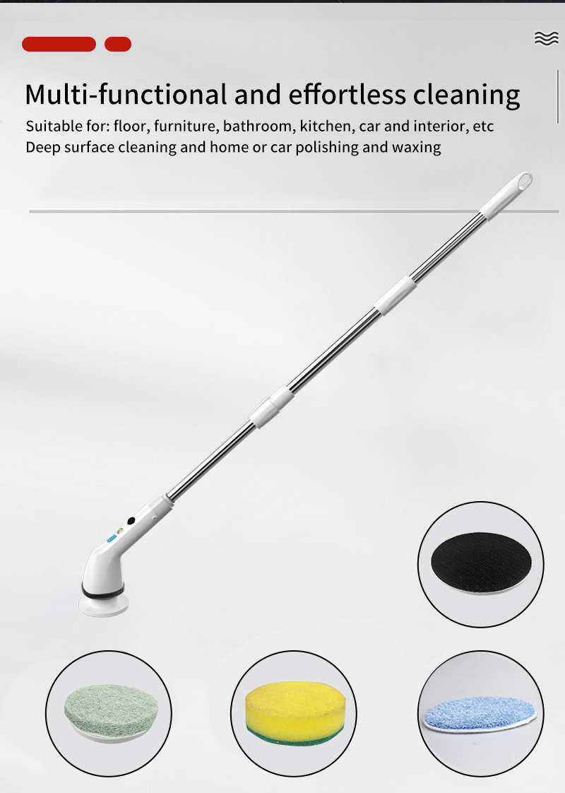 Electric Scrubber Detail 3
