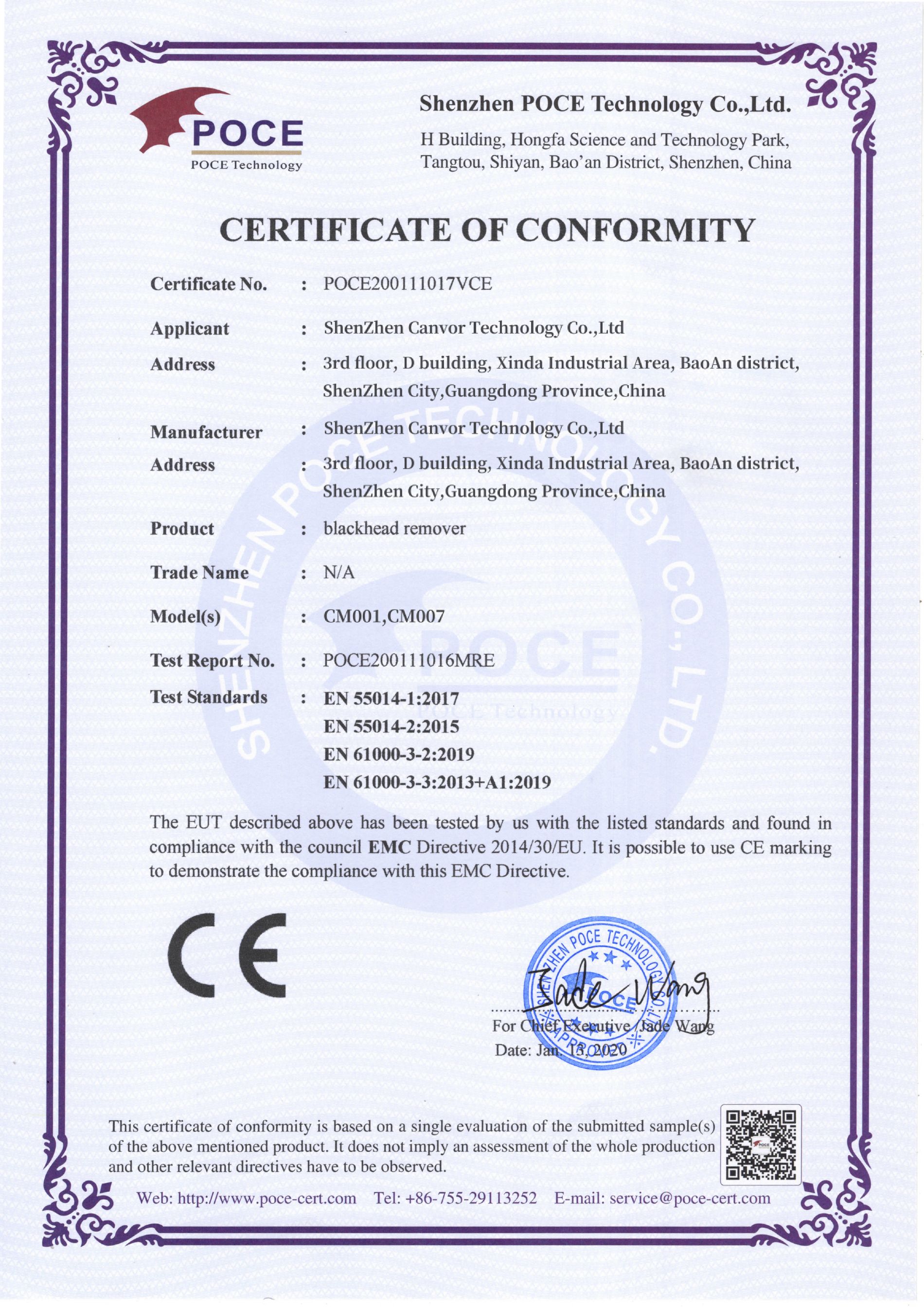 Certificate 2