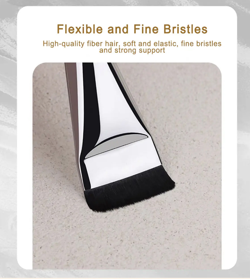 Foundation makeup brush details 3