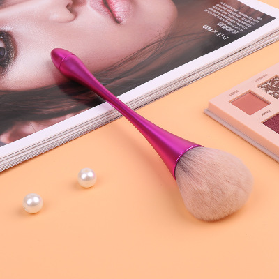 Pretty Small Waist Thin Handle Nail Dust Brush Nail Powder Brush Nail Tools