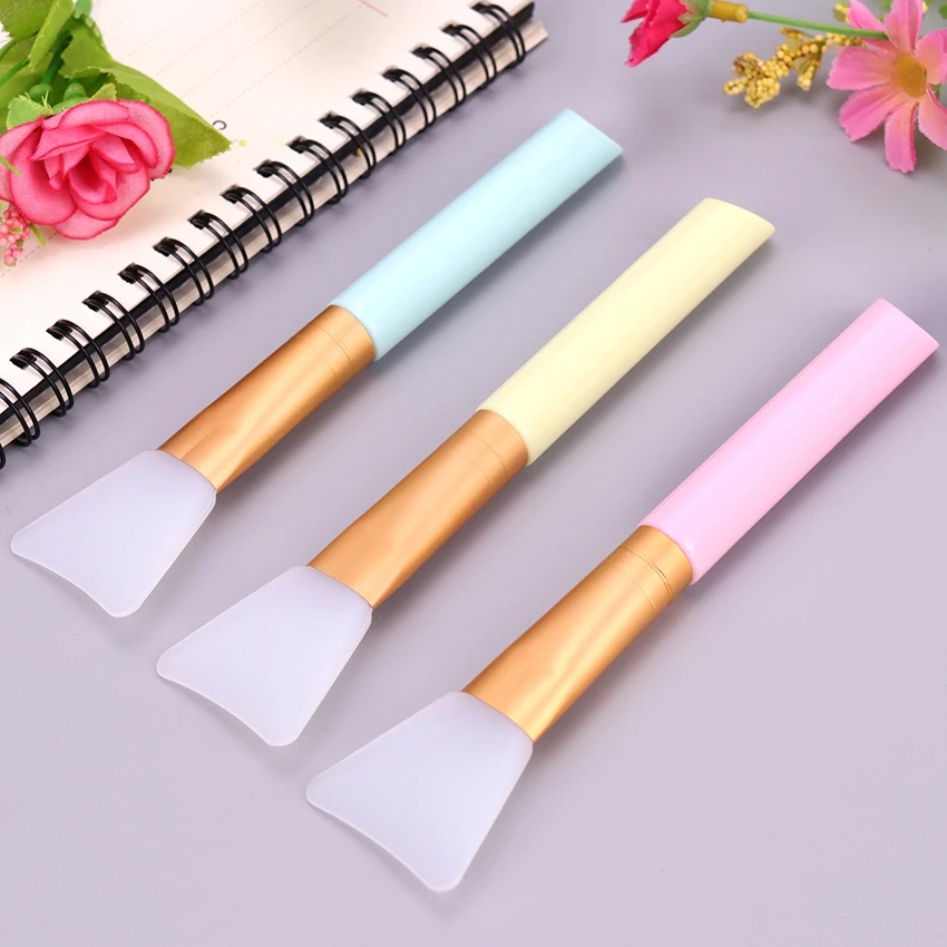 Silicone Mask Brush Flexible Facial Mud Applicator Body Lotion Cream Blending Cosmetics DIY Makeup Beauty Tools