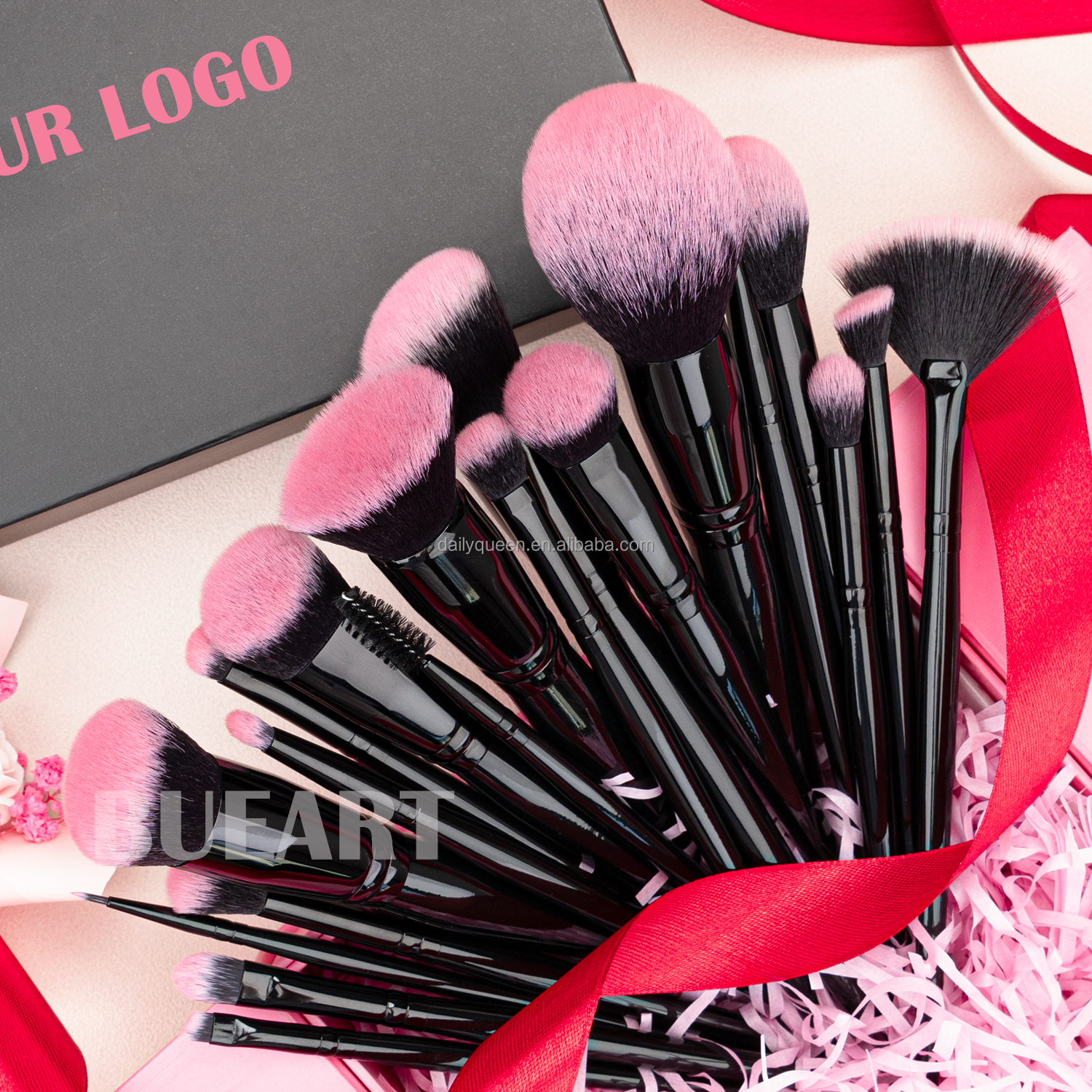 Makeup Brush Set View 8