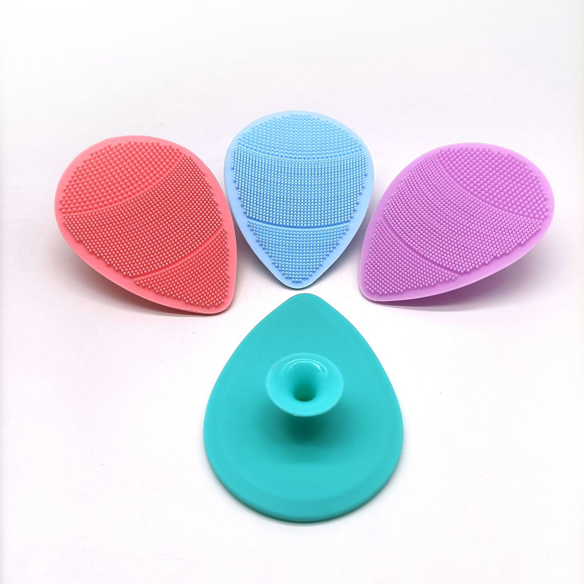 Face Cleaning Brush Massage Washing Pore Cleanser Silicone Face Tool Facial Brush Face Buffer