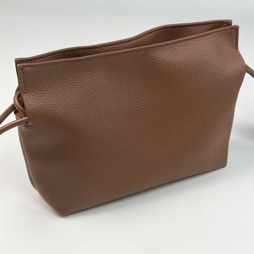 Fashion Designer Travel Toiletry Accessories Pouch Bag Leather Small Makeup Beauty Drawstring Pouch Custom Logo
