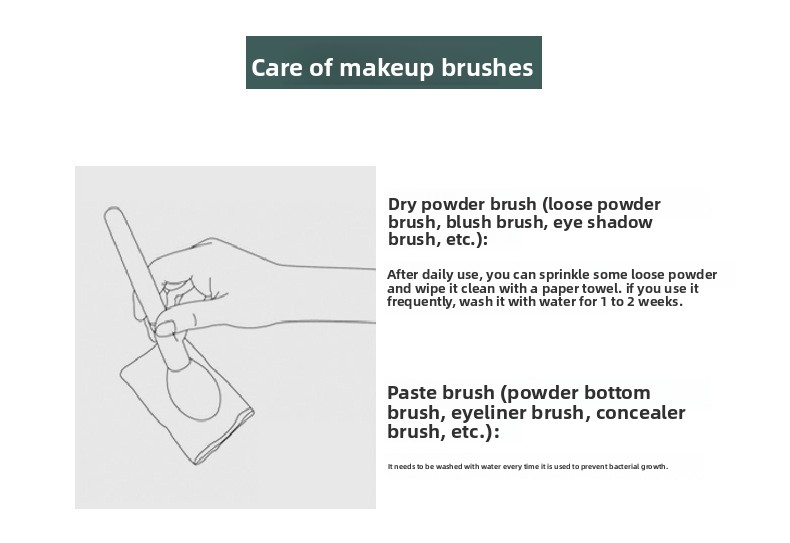 Cosmetic tools demonstration 11