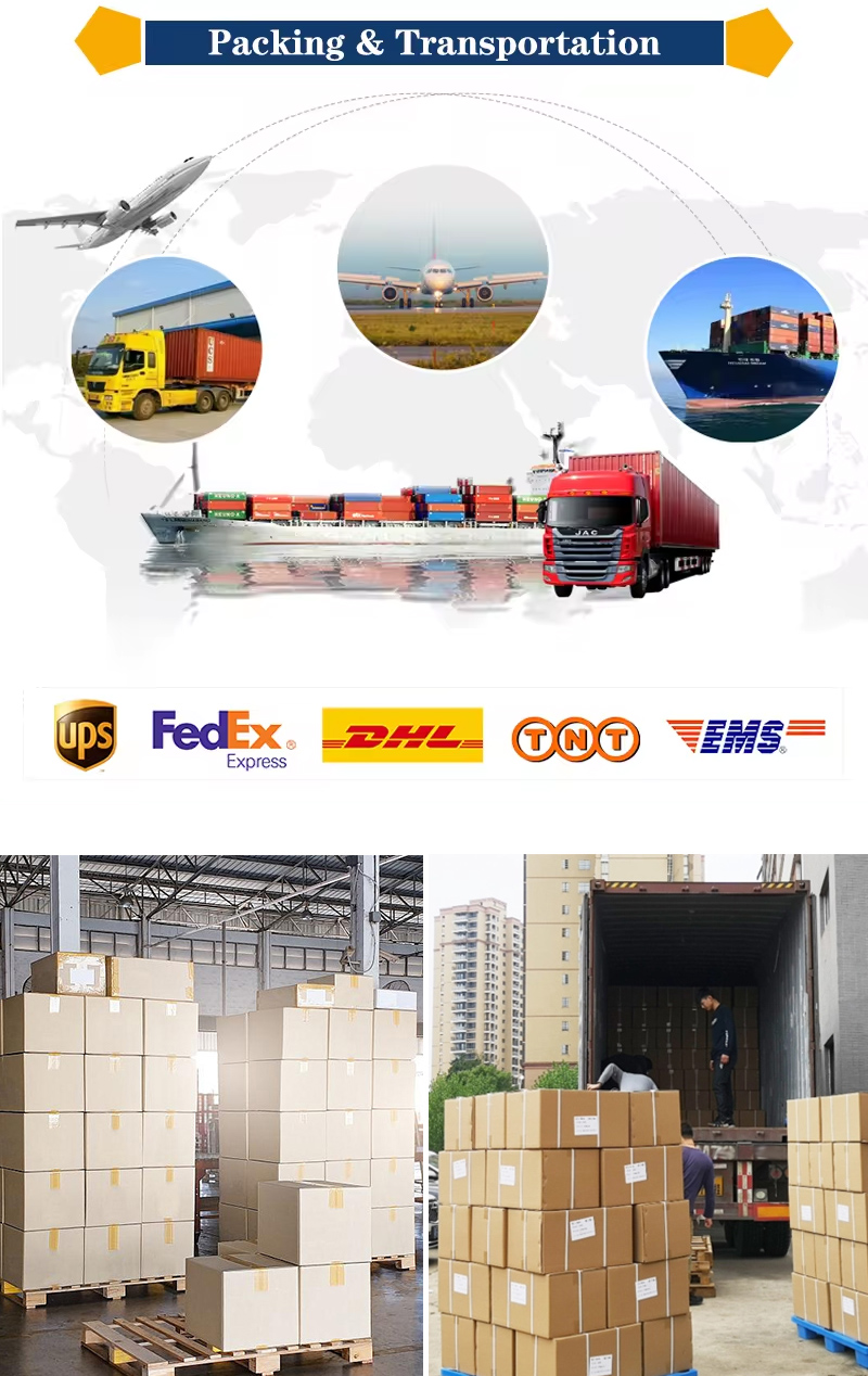 Packing and Shipping Details