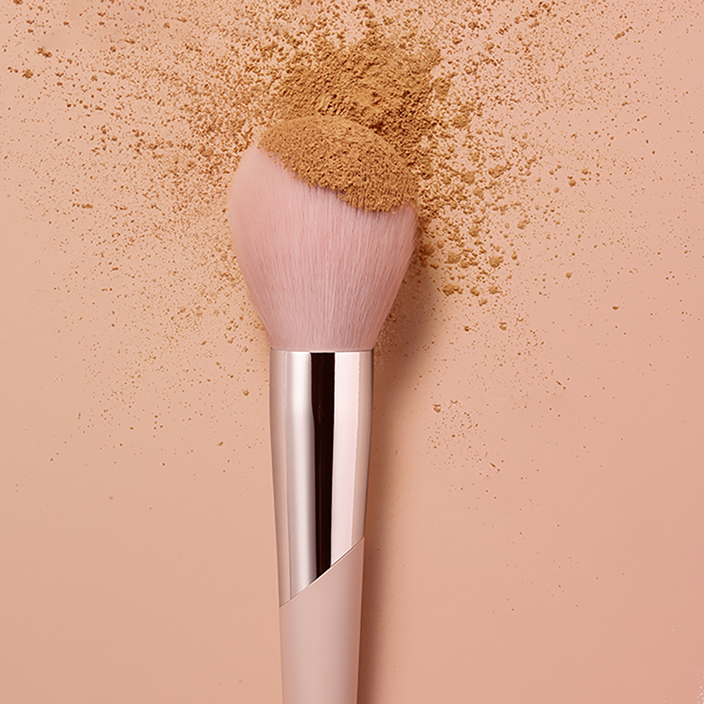 DailyQueen &amp; for Fenty Luxury Pink Blending Eyeshadow Brush Set Professional Makeup Cosmetic with Private Label Used Brush