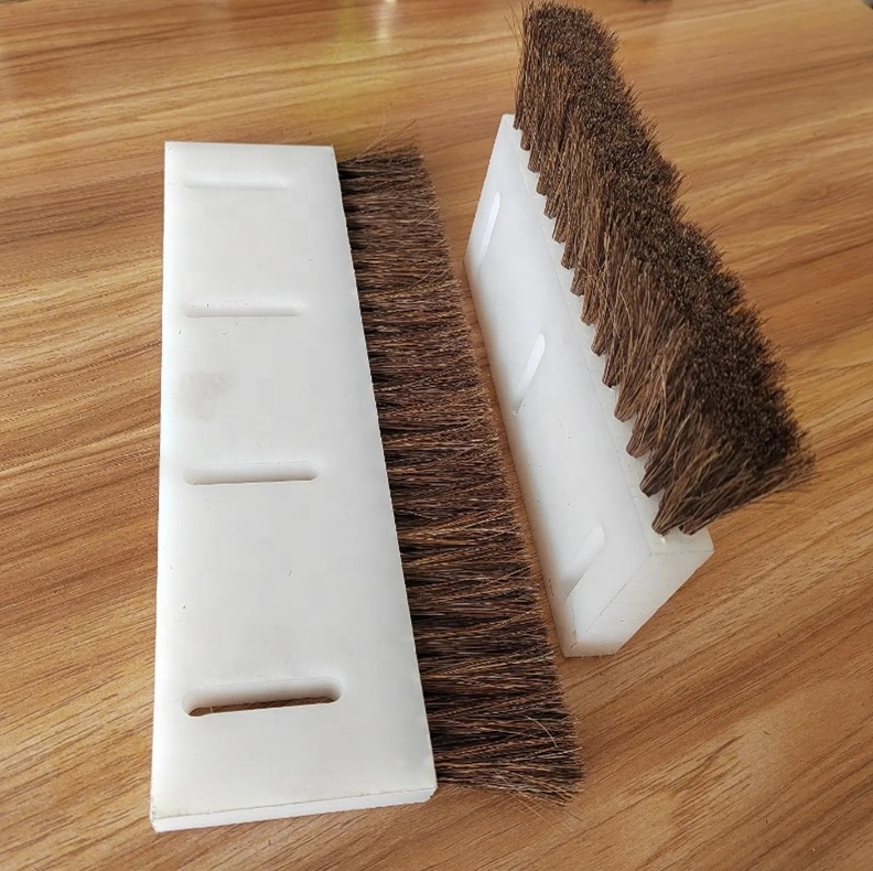 Customized PVC/Nylon/PP/POM Base Board Tufted Scrub Flat Lath Brush And Plate Brushes For Cleaning