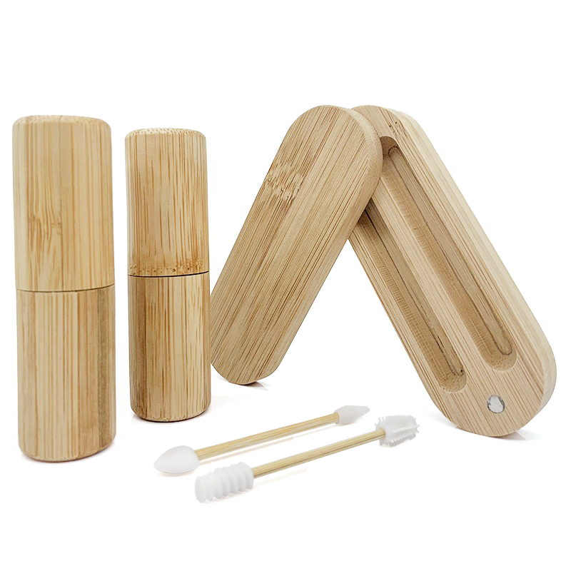 Factory Custom High Quality Eco Friendly Double-Sided Silicone Swabs Multifunction Makeup Removal Qtips
