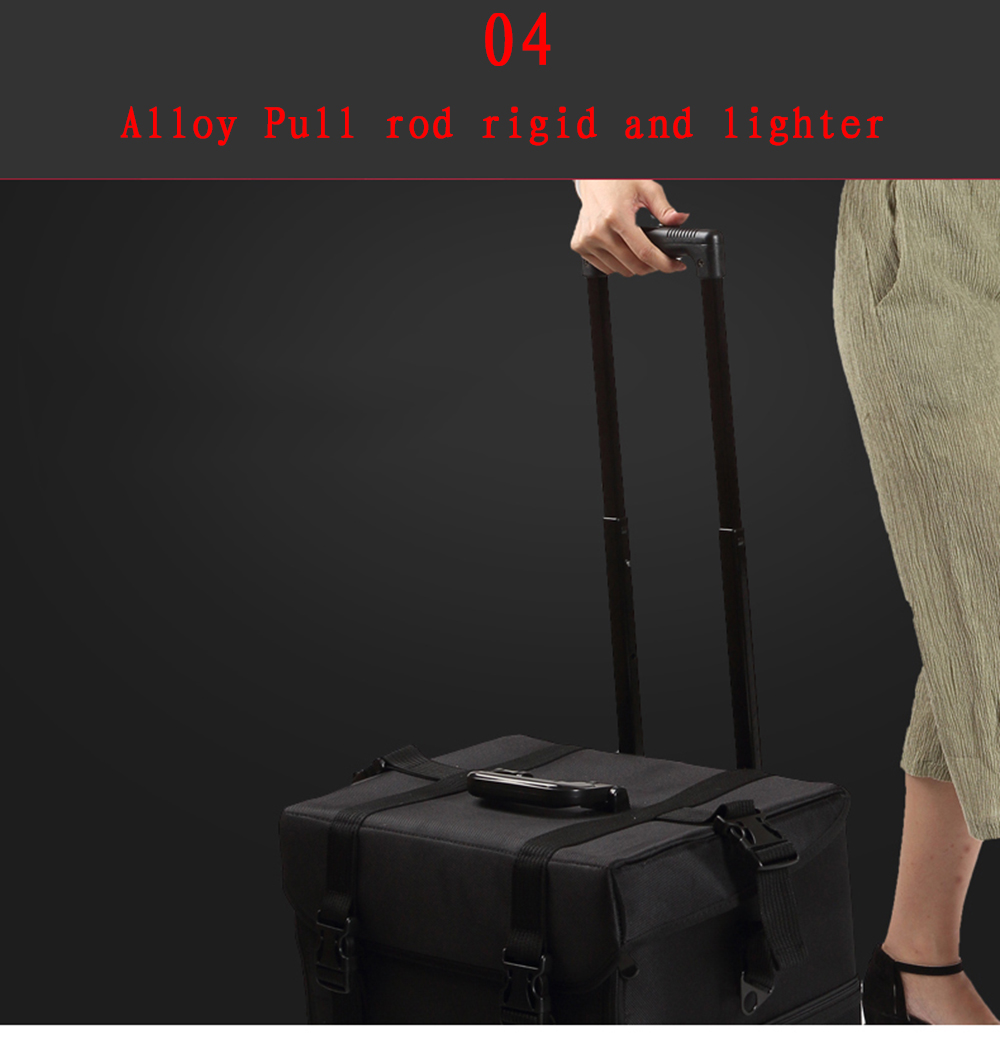 Trolley Case Open View
