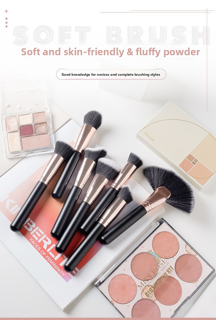 Makeup Brush Set Banner 2