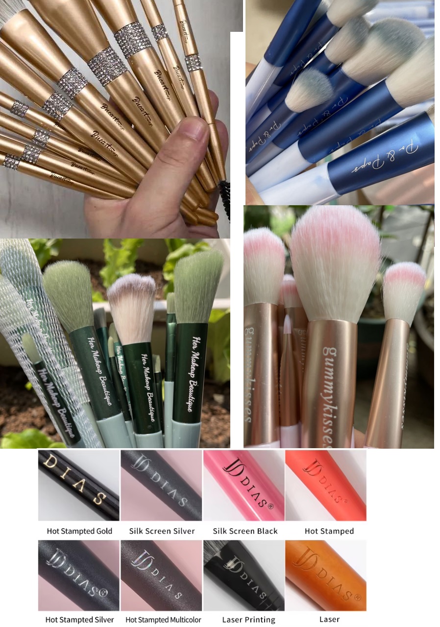 Makeup Brush Set Overview
