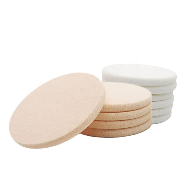 Latex Foundation Puff Round Shape View 1
