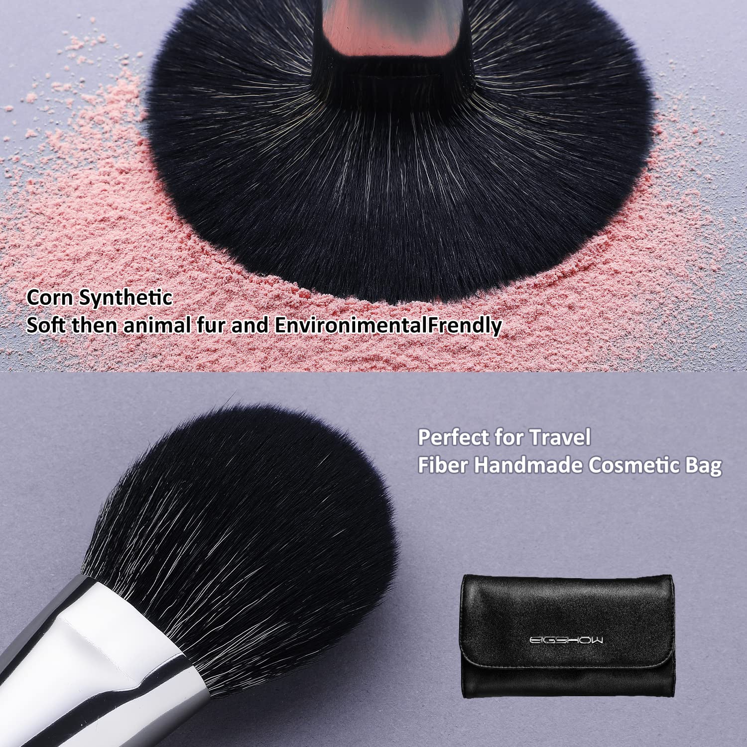 Professional Makeup Brush Set Details